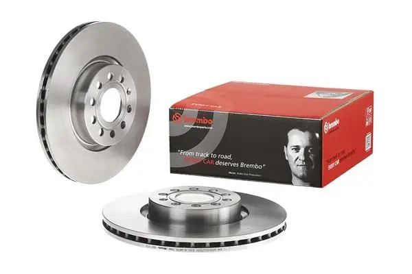 Fren Diski Ön (VW Caddy 04-Golf 04-Passat 06-Audi A3 04-Seat Leon 06 -)-312×25 5×112
