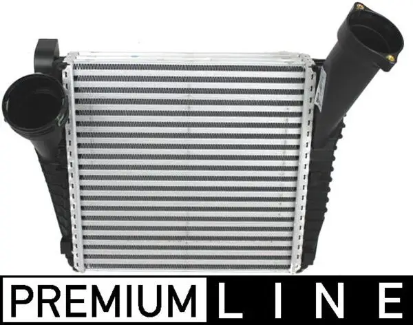 Turbo Radyatörü (Intercooler) Sağ 03-Touareg-Q7-Cayenne 4.2Tdi-5.0Tdi