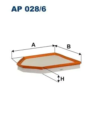 Hava Filtresi 11-X3 (F25) X4 (F26)