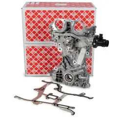 / Yağ Pompası Komple Devirdaim + Termostat + Conta Uzerınde Opel Corsa D-E Astra J A12xer-A14xer