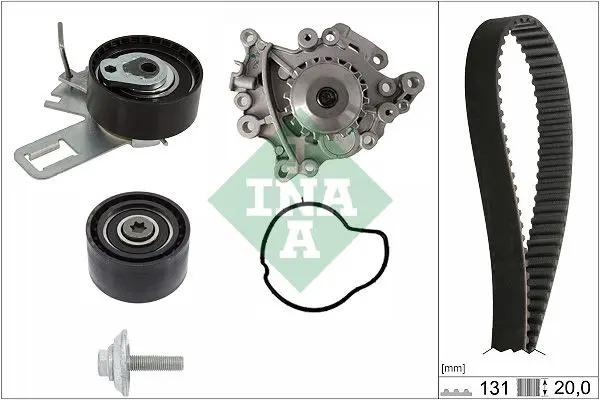 Triger Seti + Devirdaim Opel Astra L / Corsa F / Combo E / Crossland / Grandland 1.5 D