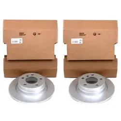 F20 Kasa 116i-118i-116d Arka Fren Disk Takımı Orijinal
                                Takım