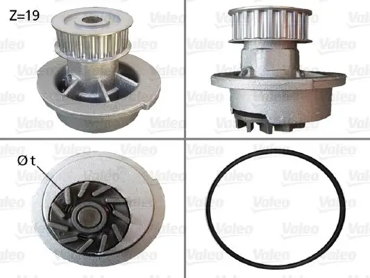 Devirdaim Opel Astra F / Vectra A / Corsa B 14Nv / C14nz / 16Sv
