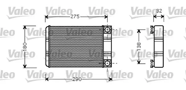 Kalorifer Radyatörü 01-C-Seri (W203-S203) + Ac