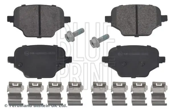 Fren Balatası Arka Partner-Rifter-Berlingo 1.5Hdı-1.6 HDI 18 -