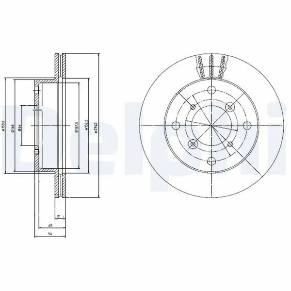 Fren Diski Ön Justy 95-03 / Alto 95-Swift Sf310 90-Havalı 231mm