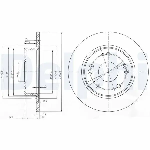 Disk Arka 03 > Accord 2.0-2.4