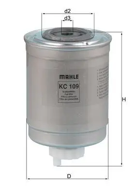 Yakıt Filtresi Wk850 / 2 / Kc109 / H131wk / 0986Tf0400 / 1457434400 / Cs464