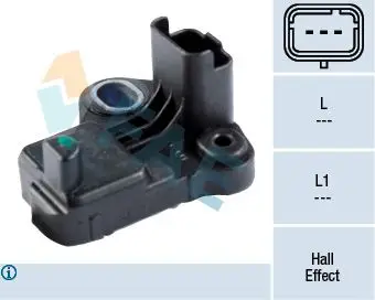 Krank Mili Sensörü Berlingo C1 C2 C3 P107 P206 P307 1,4Hdı P407 C5 II C5 III Partner Berlingo C4 P307 C3 II 1.6 HDI 05-Focus II 04 /-C Max Monde IV 1,6Tdcı 07 /-Fiesta Fusion 04-08 Volvo C30 S40 II V50 1,6D 06-12