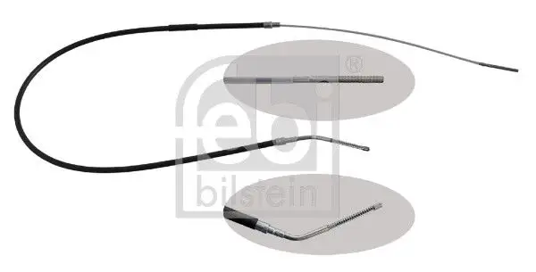 / BMW E36 3.16İ-3.18İ El Fren Teli Arka 1700mm 31411159048 /