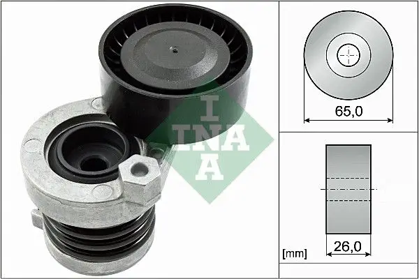 Gergi Kütüğü Mercedes Om607 / W176-177-246-247-415-118-117-156