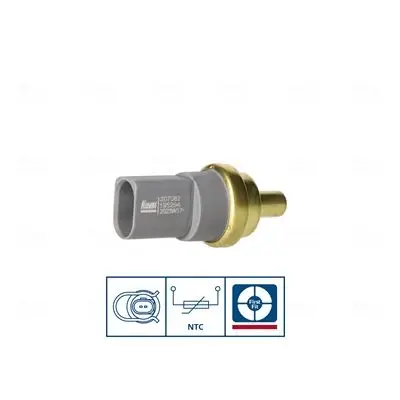 Hararet Müşürü-Gri 2 Kutuplu (VW Amarok 10-Caddy 04-11 Crafter 06-Golf 03-Passat 01-Polo 02-Transporter 03 -)