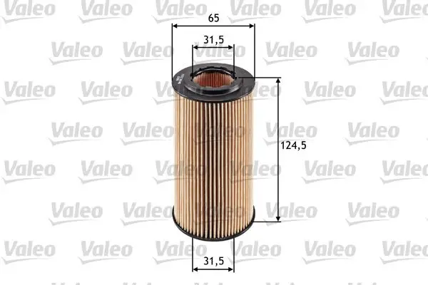 Yağ Filtresi Volvo S40-V50-S60-V70-Xc70-V60-Xc60-Xc90 (05-18) / Ford Focus II-Kuga Mondeo IV-2.5 07-14)