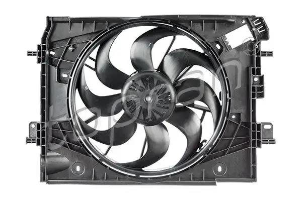Fan&Motor (Renault Clio IV 0.9 1.2 1.5 DCI / Captur / Dacia:Dokker / Lodgy / Sandero / Logan)