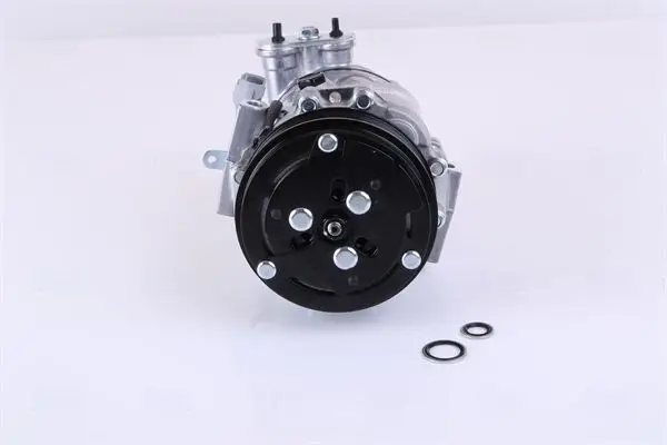 Klima Kompresörü (Fiat Doblo Fiorino Punto Linea Pratico Qubo 1.3 JTD 10 -)