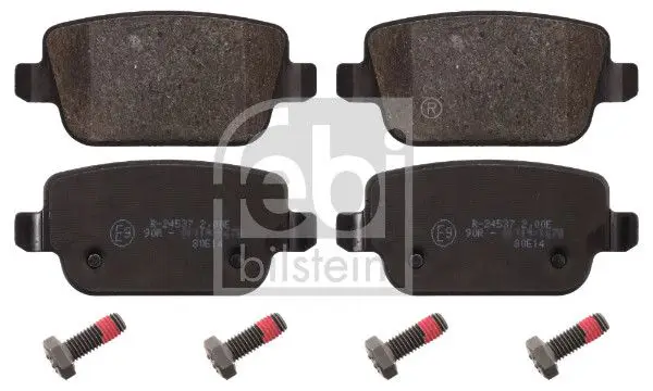 / Fren Balatası Arka (Ford Mondeo IV-S-Max 2.0Tdcı 07-\Kuga 2.0Tdcı-4X4 08 -) (Volvo S80 II-V70 II 2.0-2.0T 07 -) (Land Rover-Fre