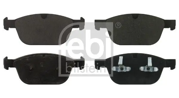 / Ön Fren Balatası (Volvo Xc60-Xc90 (09-16) 17 (Çift Pıstonlu)