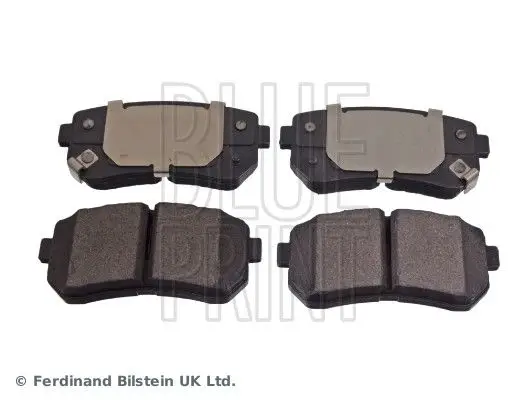 Fren Balatası Arka Hyundai Tucson 2015- Kona 2017- Kia Sportage 2015- Picanto 2011- Üstten Delikli (Elektronık El Frenı Olmayan Araclar İçin)