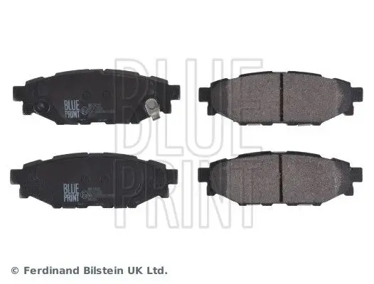 Balata Fren Arka-(Subaru: Impreza 08-12 / Forester 09-12 / Legacy 03-11 / Outback 03-11 / Brz 2.0 12--/ Xv 1.6-2.0 12- -)