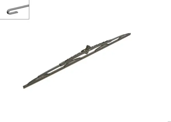 Silecek Süpürgesı Ön Twin Tekli Silecek-[ 650 mm ]