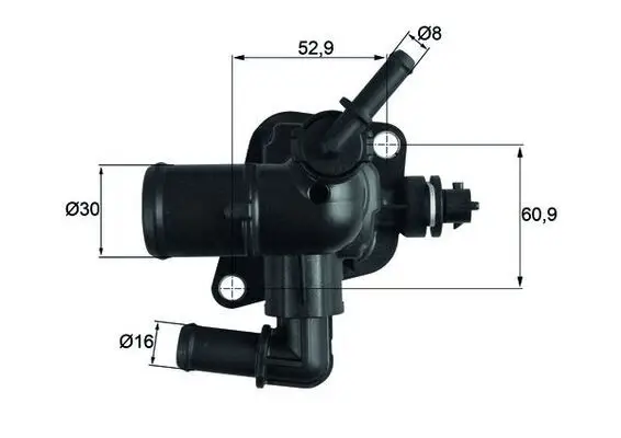 Termostat 08-Fiorino 1.3Mjt 15-Doblo-Egea-500 1.3Mjt *Euro6*