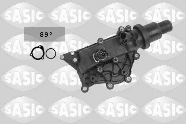 Termostat Yuvası Komple Megane II 1.6 16V