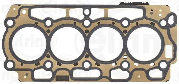 Silindir Kapak Contası 4 Kertik 1,40 mm