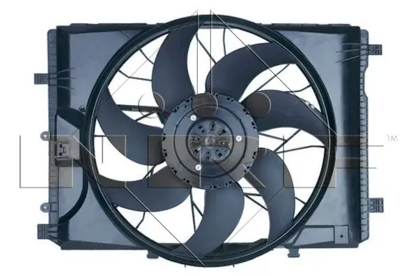 Radyatör Fanı (Komple) W204 07 > 14 C218 14 > 17 W212 09 > 15 C207 11 > 16