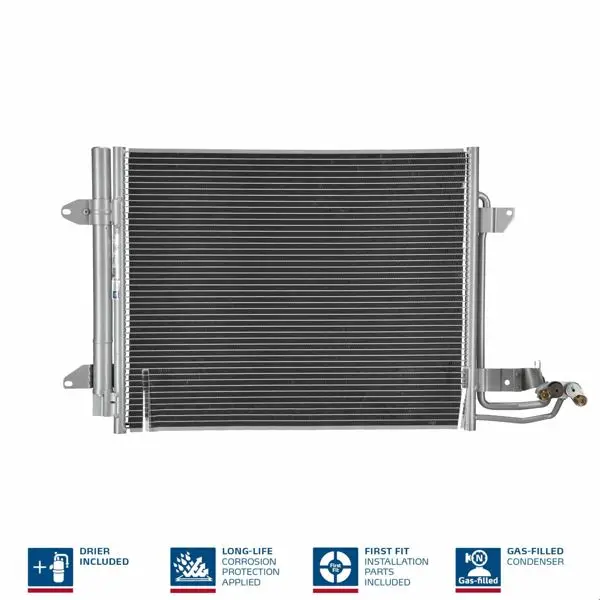 Klima Radyatörü VW Caddyııı 1.9 TDI