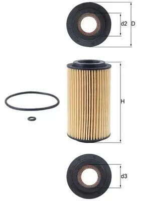 Yağ Filtre Elemanı Astra Classic 99 > 02 G Vectra B C Sıgnum 03 > 08 Frontera Sıntra 2.0 2.2 Dth 2.2 Dtı