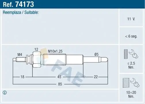 Kızdırma Bujisi Wl81-18-601 / 18550-78E00 / 0K05418140