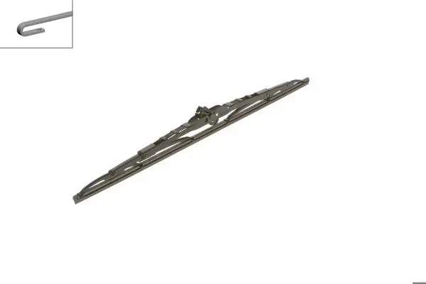 Silecek Süpürgesı Ön Twin Tekli Silecek-450 mm