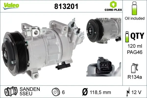 Kompresör Psa 308 C4