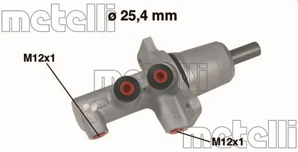 Ana Merkez 25,40 mm (Mercedes Sprinter 00-Trw Tipi)