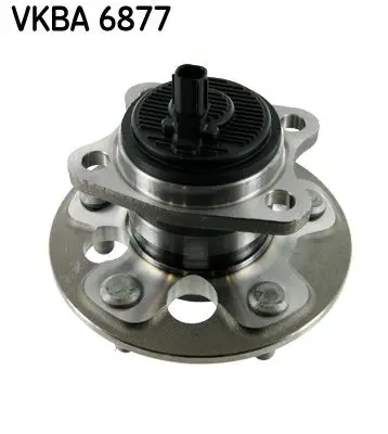Vkba 6877 / Toyota Corolla 06-18 / Auris 07-18 Benzinli-Dizel Arka Rulmanlı ABS Li