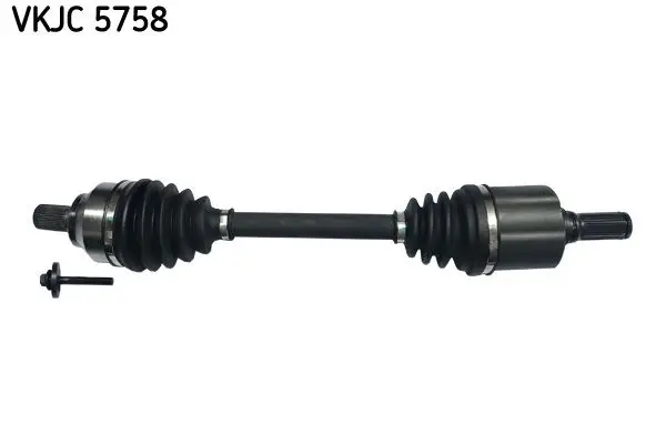 Aks Komple Ön Sol Otomatik Cvt