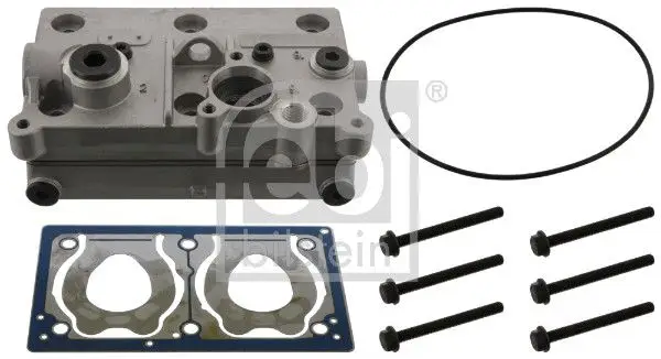 Kompresor Silindir Kapağı Komple Renault Premıum 430 440 450 460 / Volvo B12 Bus Fh16 D13a Dxı11 Eur
