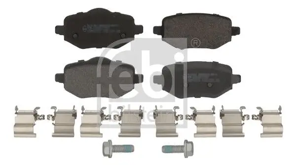 Fren Balatası Arka P2008 II-208 II 19 > / Opel Corsa F-Mokka II 2019 > / C4 III 2020 > Ds Ds3 Crossba