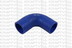 Silikon Hortum Dırsek (İç Çap 50mm-Boy 100mm X 100mm)-Iveco