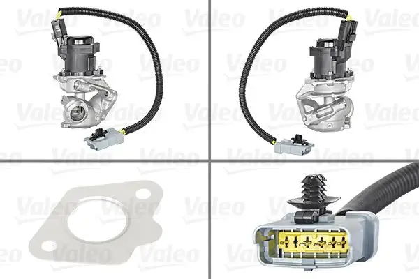 EGR Valf Focus II C Max 1,6Tdcı 16V 03 > 04 (Kablolu)