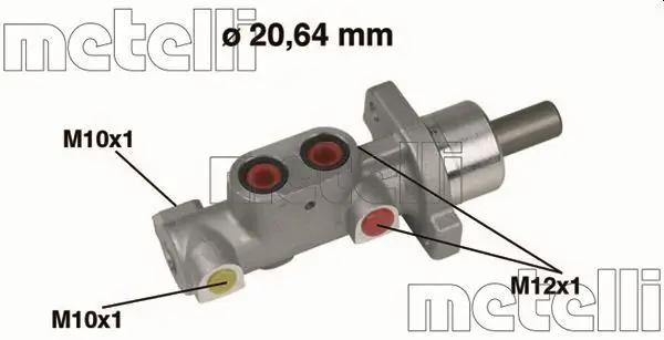 Ana Merkez 20,64 mm (Peugeot 306)