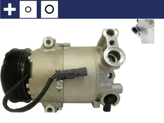 / Klima Kompresörü Opel Astra J A13dte (Acp125000s)