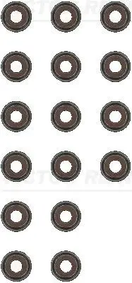 Subap Lastiği-(16V)-(Nissan: Almera 00-10 1.5-1.6-1.8 / Micra-K11 1.0-1.3-1.4 / Micra-K12 1.4 / Note 07-11 1.4 / Primera-P11 1.6-1.8 / Primera-P12 1.6-1.8 / Sunny 90-96 1.6)