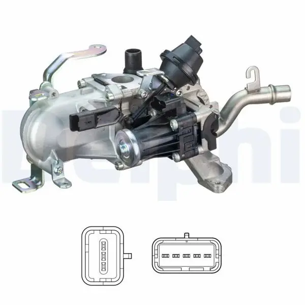 EGR Valfi (Ford: Focus C.Max 1.6Tdcı Sohc 12 -) / Volvo (S40-V50-C30-S80-S60-V60) (11 -) (D4162t)