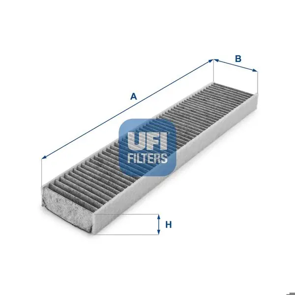 Kabin Filtresi Karbonlu (Ford Mondeo III 1.8 2.0 2.0Tdcı 00-07)