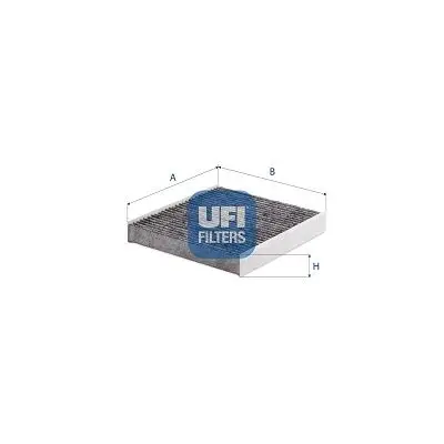 Kabin Filtresi Karbonlu (Renault Clio IV 1.2 16V 12-/ Dacia Logan II 1.2 Lpg 12-/ Sandero 1.6)