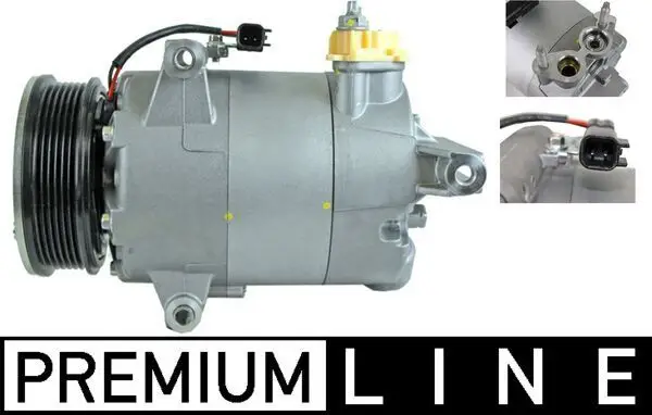 / Klima Kompresörü (Ford: Transit V362 Custom 2012 -) Premıum Line