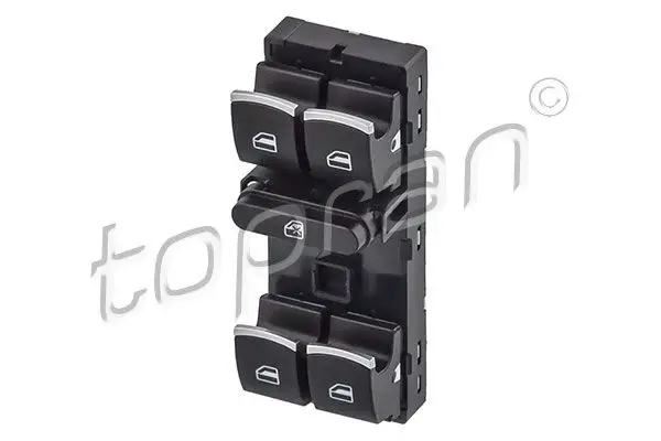 Cam Düğmesi-Dörtlü-Kromlu (VW Amarok 17- Golf 09-14 Passat 11 -)