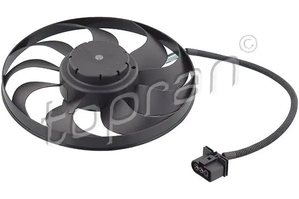 Fan Motoru 220 / 60W 290mm (VW Golf 98-06 Seat Leon 00-06)