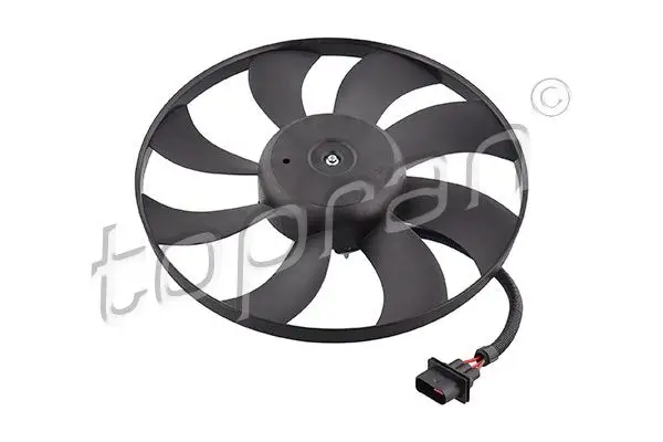 Fan Motoru-385 mm 250 / 60W (VW Polo 02-10 Seat Ibiza 02-10 Skoda Fabia 00-10)